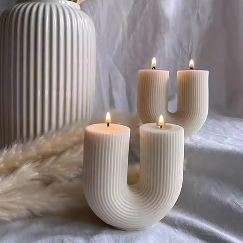 Arch Candle-Natural-Lime, Basil & Citrus-2