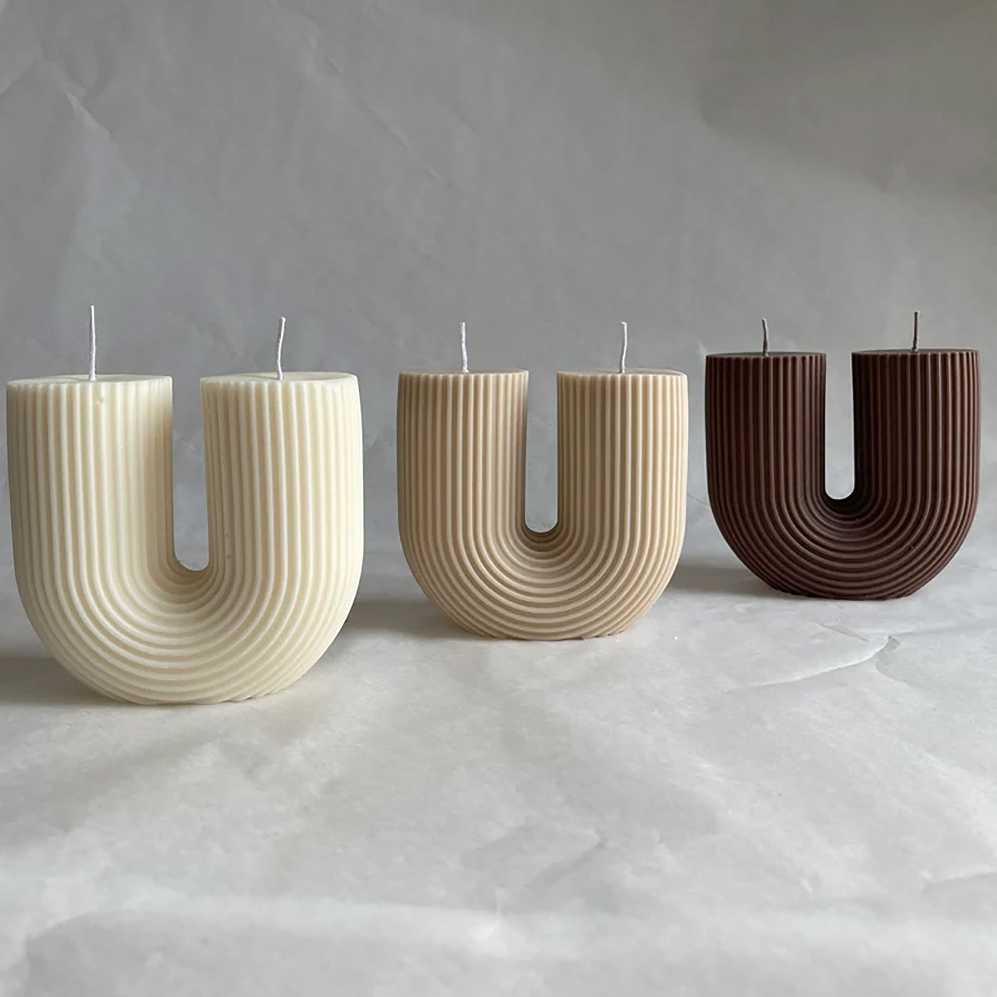 Arch Candle-Natural-Lime, Basil & Citrus-4