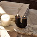 Arch Candle-Black-Cranberry-2