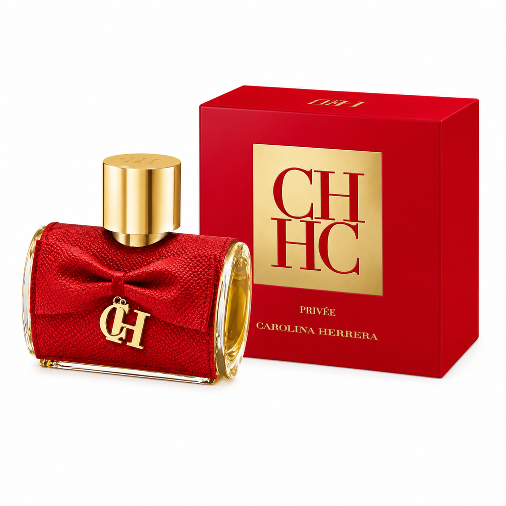 Carolina Herrera Ch Privee 80ml EDP perfume bottle for women, elegant design, showcasing the luxurious fragrance.