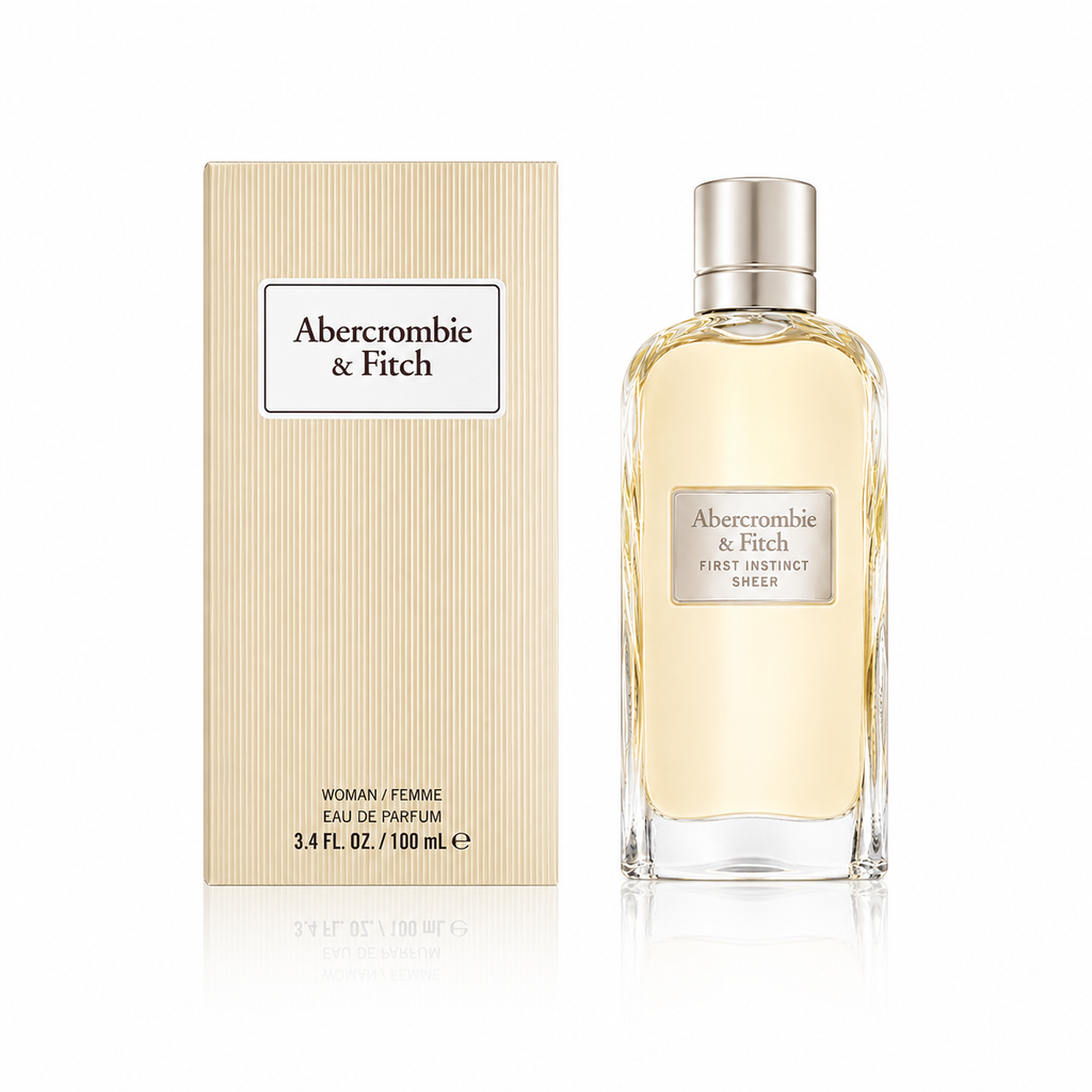 First Instinct Sheer 100ml EDP by Abercrombie & Fitch