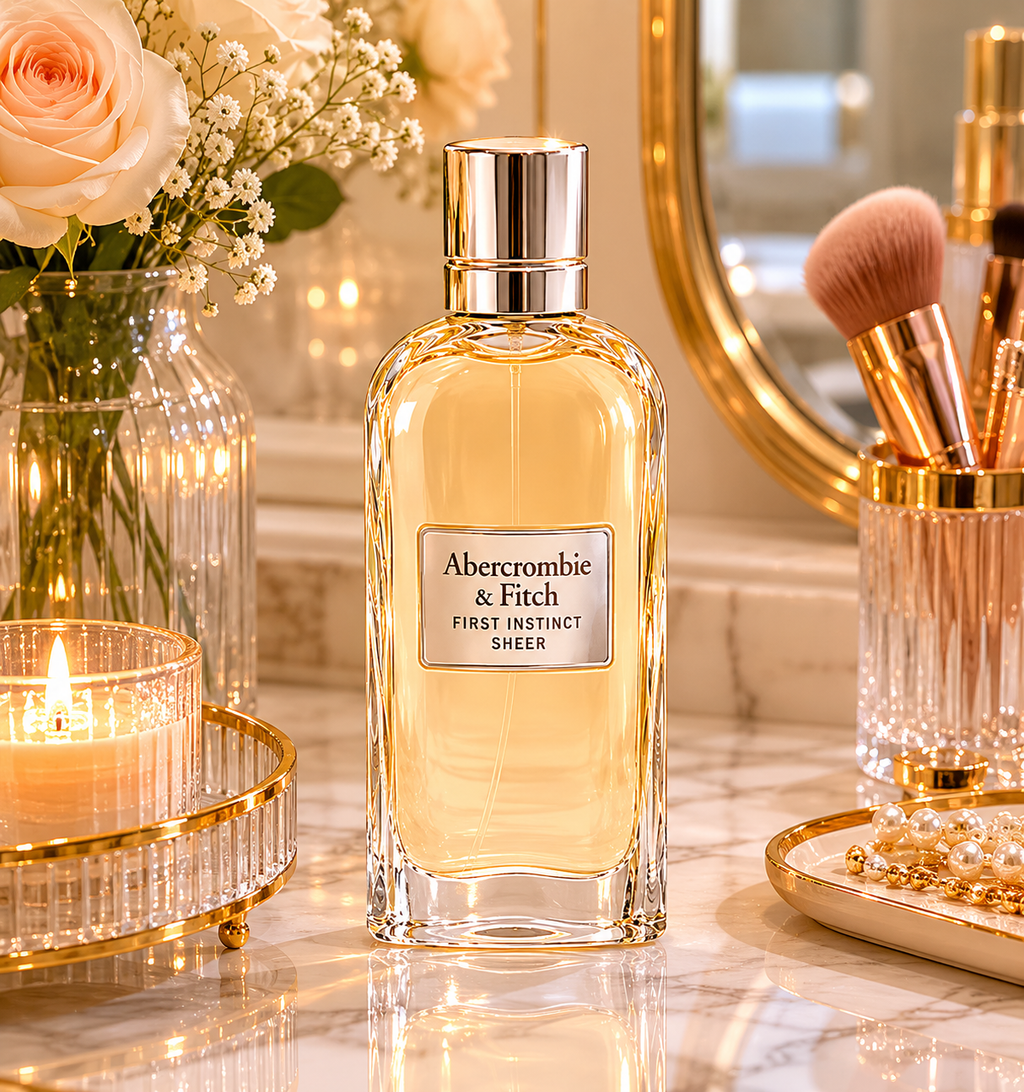 First Instinct Sheer 100ml EDP by Abercrombie & Fitch