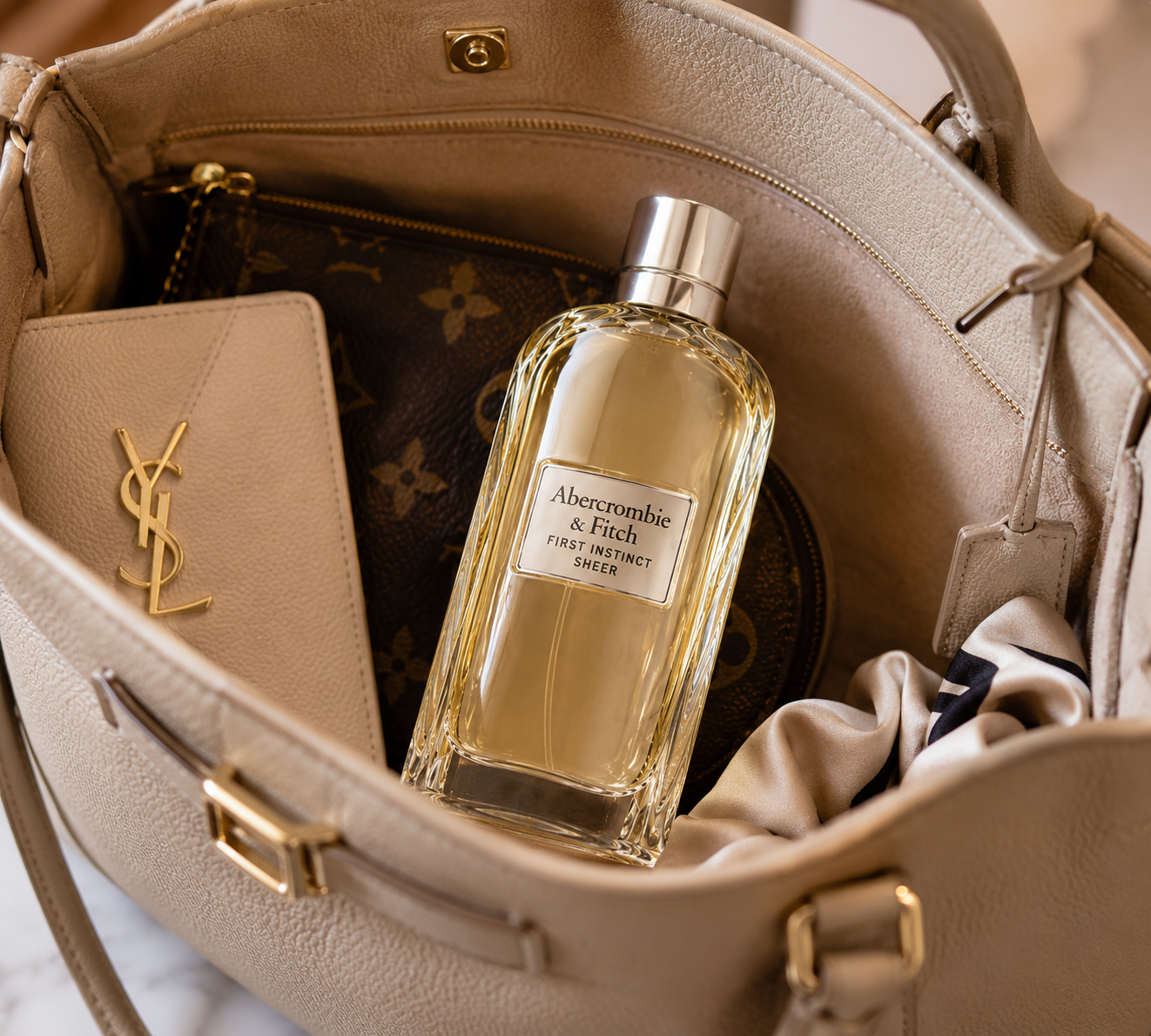 First Instinct Sheer 100ml EDP by Abercrombie & Fitch
