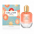 Elie Saab Girl Of Now Forever 30ml perfume for women, elegant bottle design, showcasing the floral fragrance.