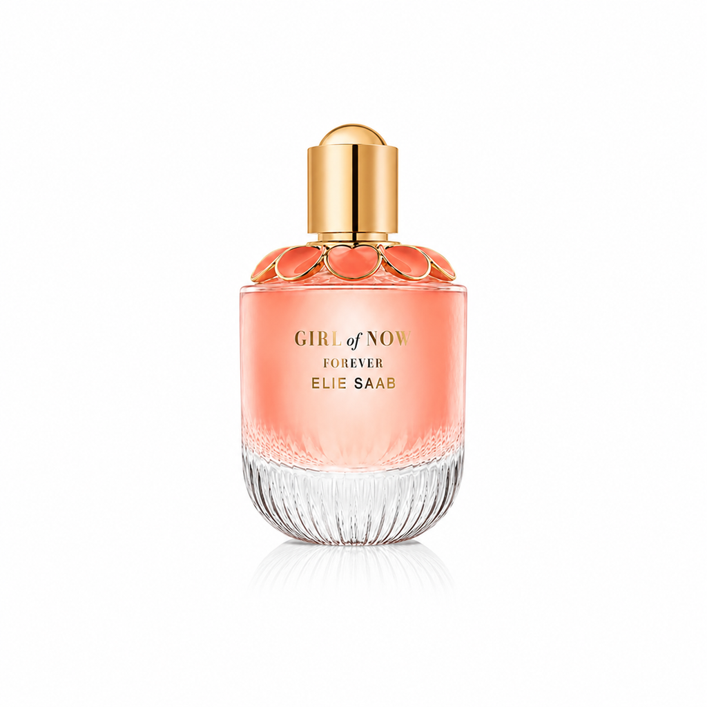 Elie Saab Girl Of Now Forever 30ml EDP perfume bottle for women, elegant and sleek design for personal fragrance use