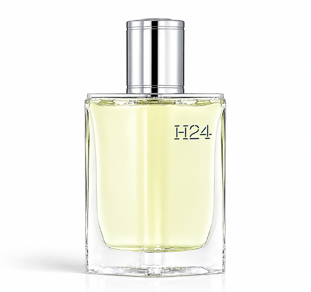 Hermès H24 100ml men’s Eau de Toilette bottle featuring a modern, sleek design and elegant fragrance for contemporary men.