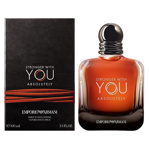 Stronger With You Absolutely 100ml EDP Spray for Men by Armani-0