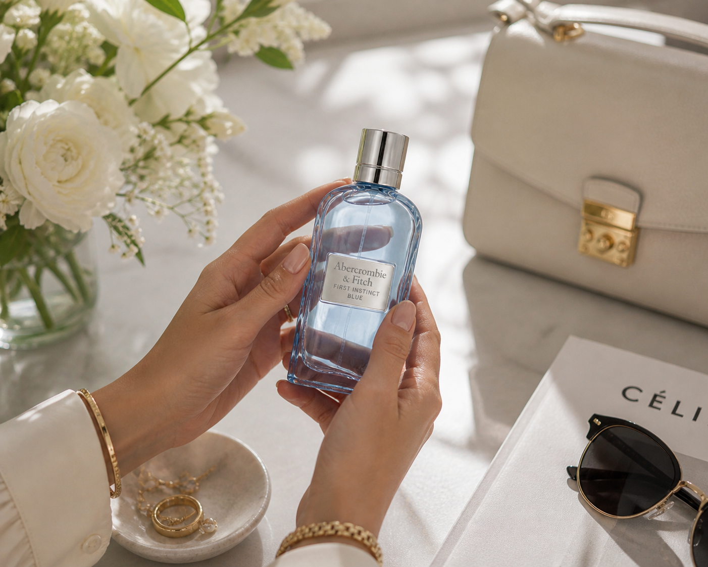 First Instinct Blue 100ml EDP by Abercrombie & Fitch