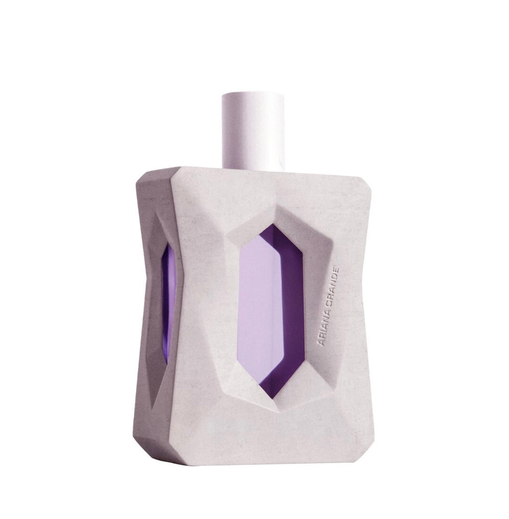 Ariana Grande God Is A Woman 100ml Eau de Parfum for women, featuring sleek bottle design and feminine branding.