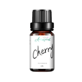 Aurascent Cherry Fragrance Oil, 10ml bottle, fruity aroma oil with cherry scent, suitable for aromatherapy and scenting spaces.