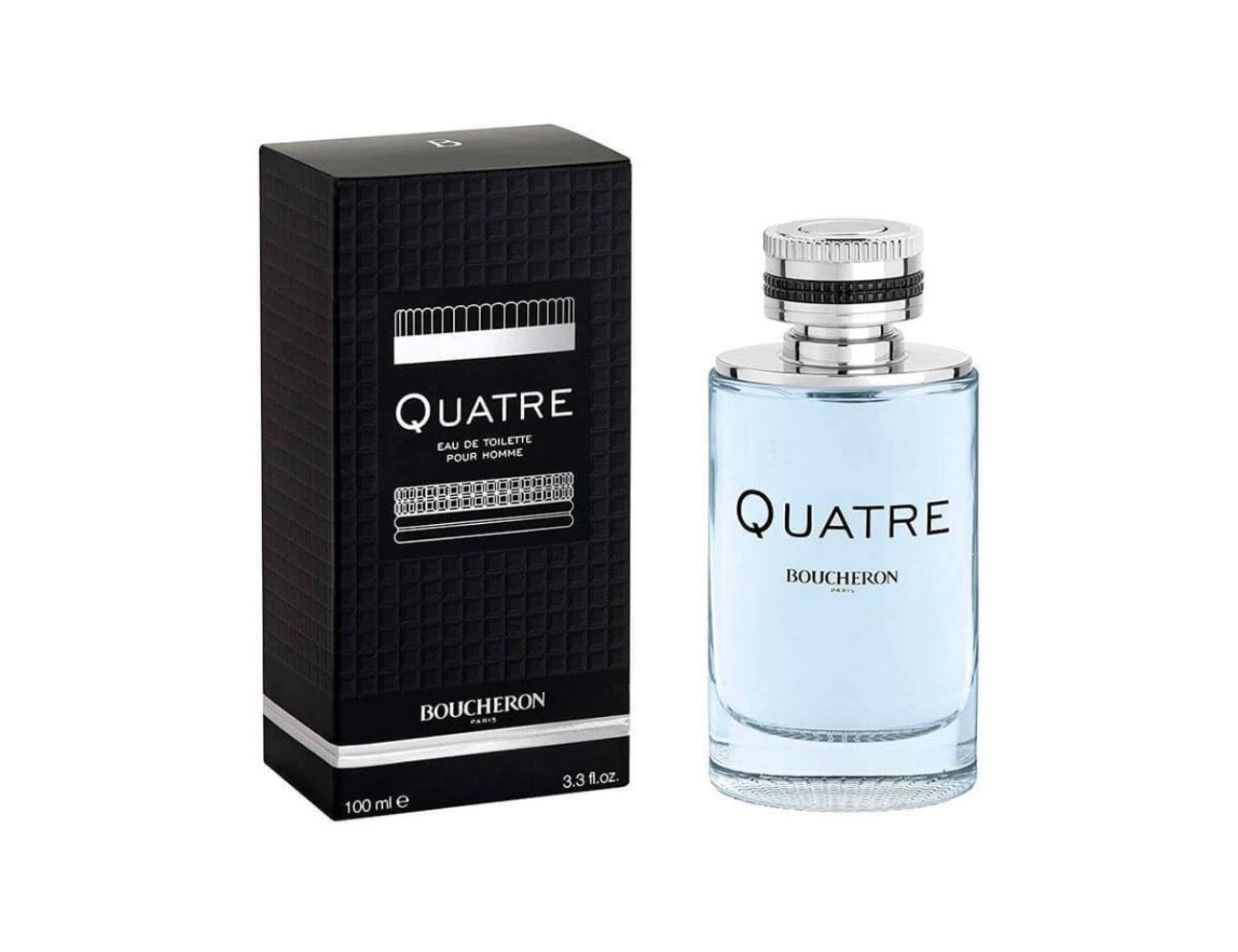 Quatre Pour Homme 100ml EDT by Boucheron