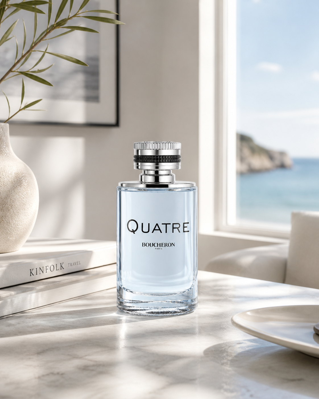 Quatre Pour Homme 100ml EDT by Boucheron