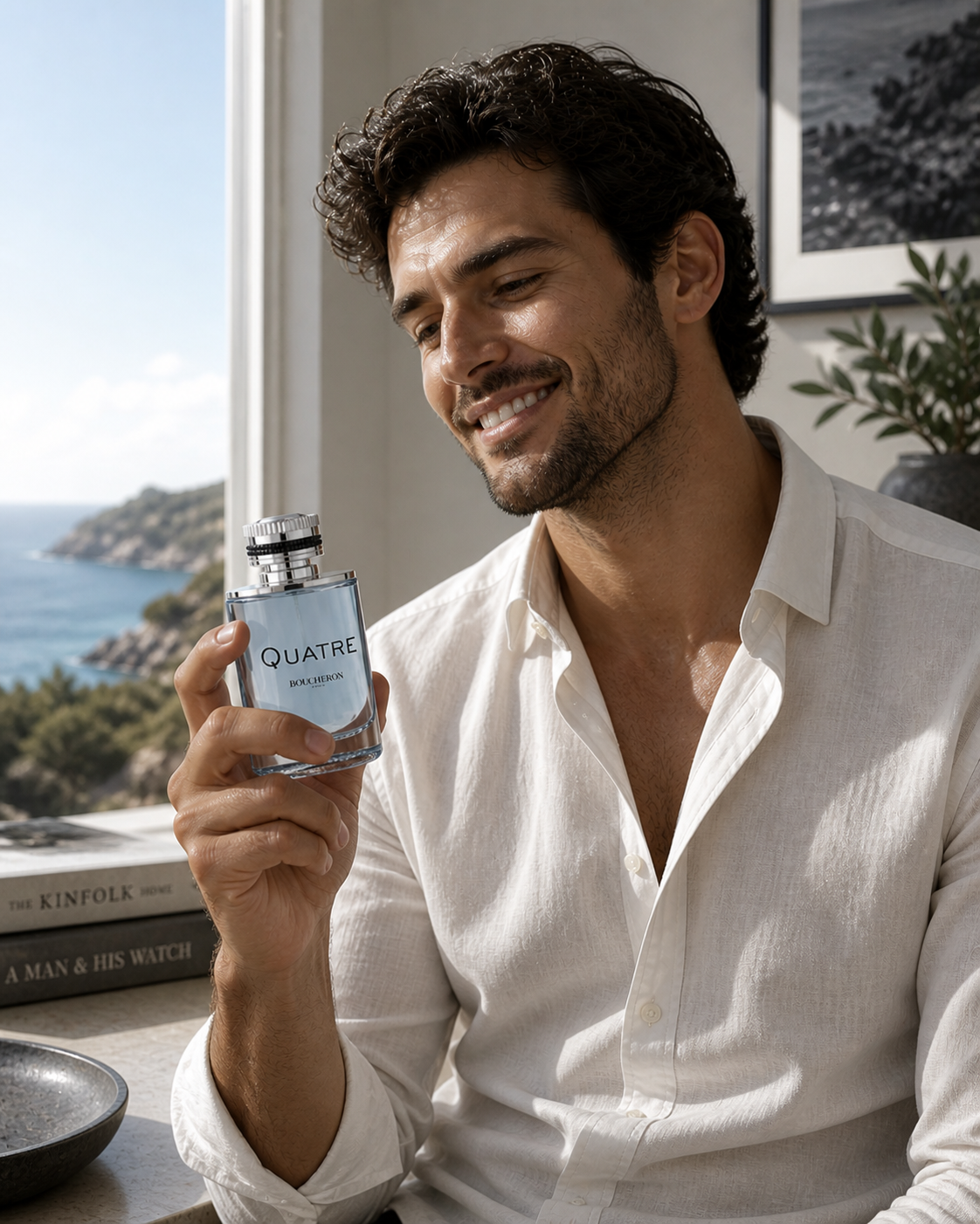 Quatre Pour Homme 100ml EDT by Boucheron