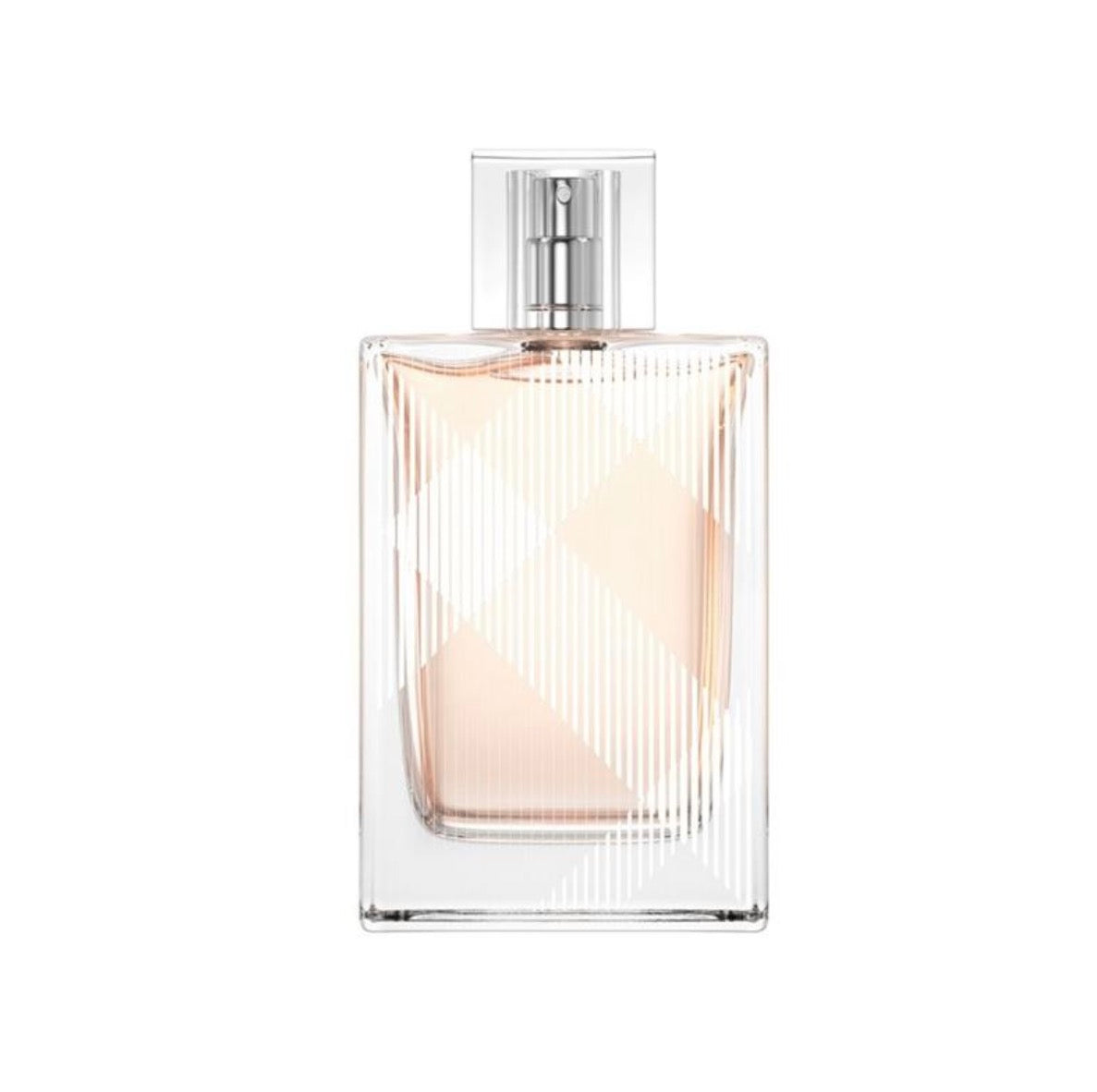 Burberry Brit 50ml women's EDT bottle with elegant packaging and distinctive fragrance design.