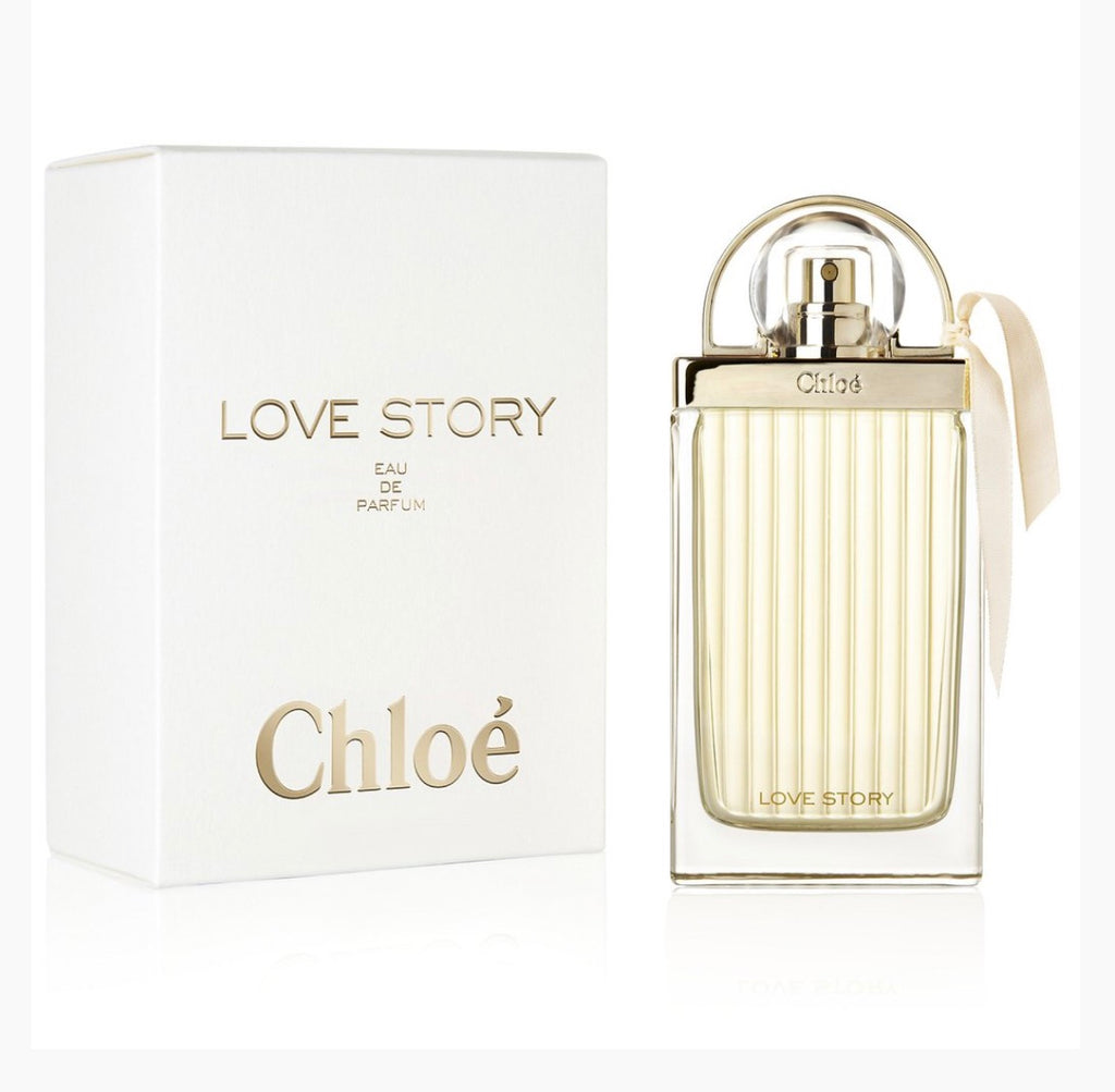 Chloé Love Story Eau Sensuelle women’s 75ml perfume bottle by Chloé, elegant floral fragrance for women.