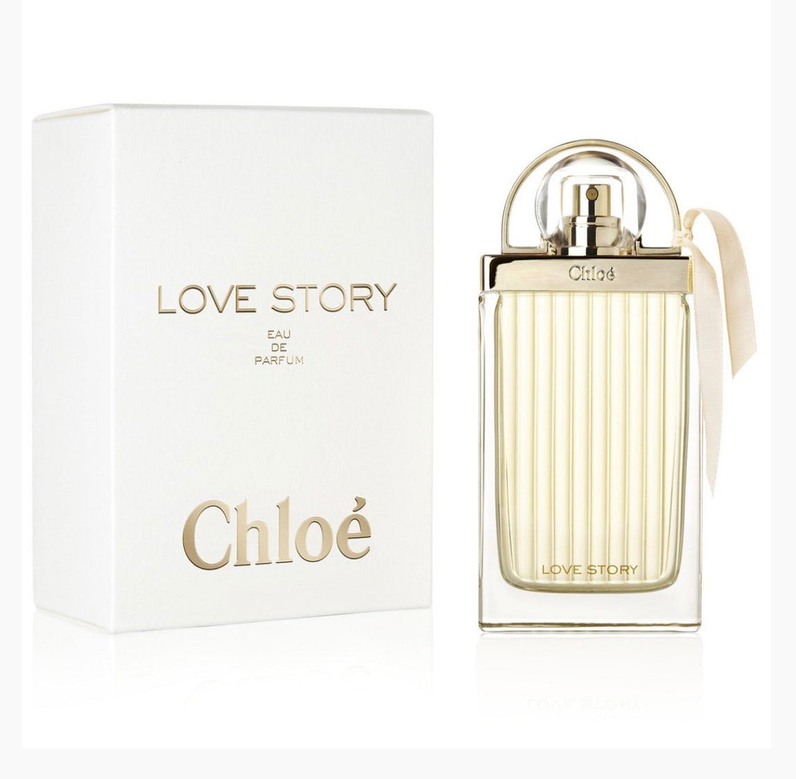 Chloé Love Story Eau Sensuelle women’s 75ml perfume bottle by Chloé, elegant floral fragrance for women.