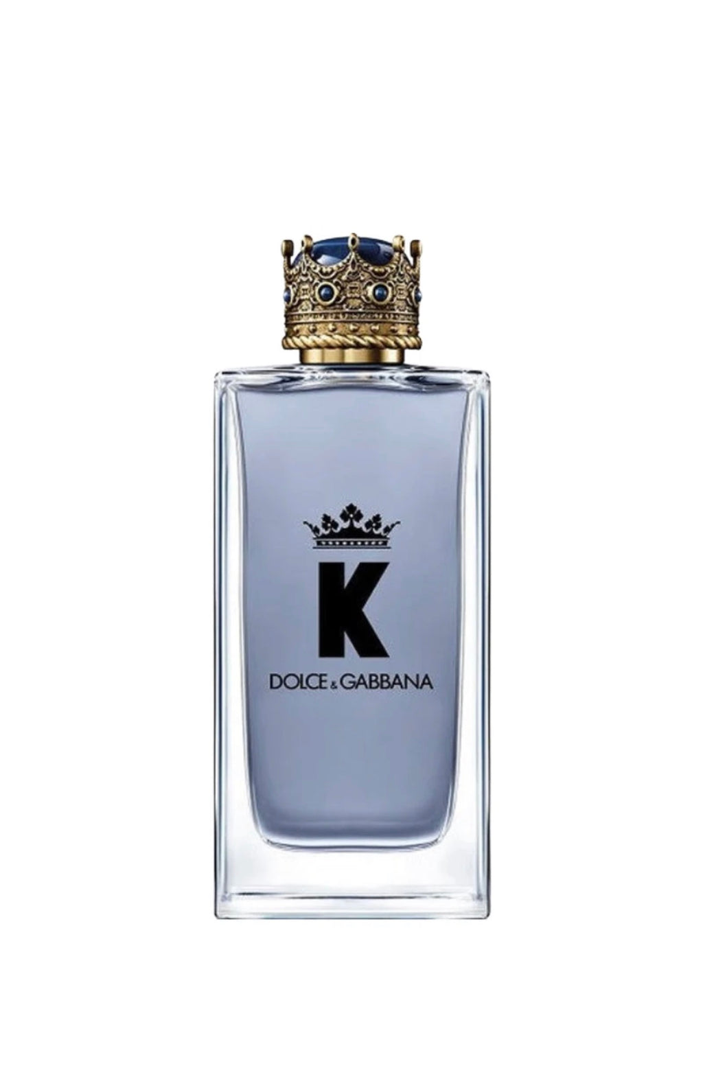 Dolce & Gabbana D&G K 150ml men's Eau de Toilette bottle with sleek design and branding visible.