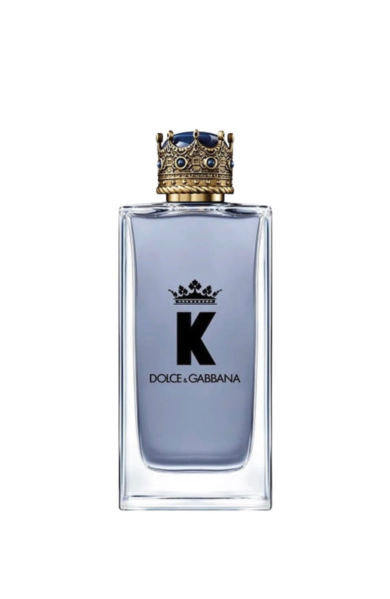 Dolce & Gabbana K 150ml men's Eau de Toilette bottle with sleek design and D&G branding.