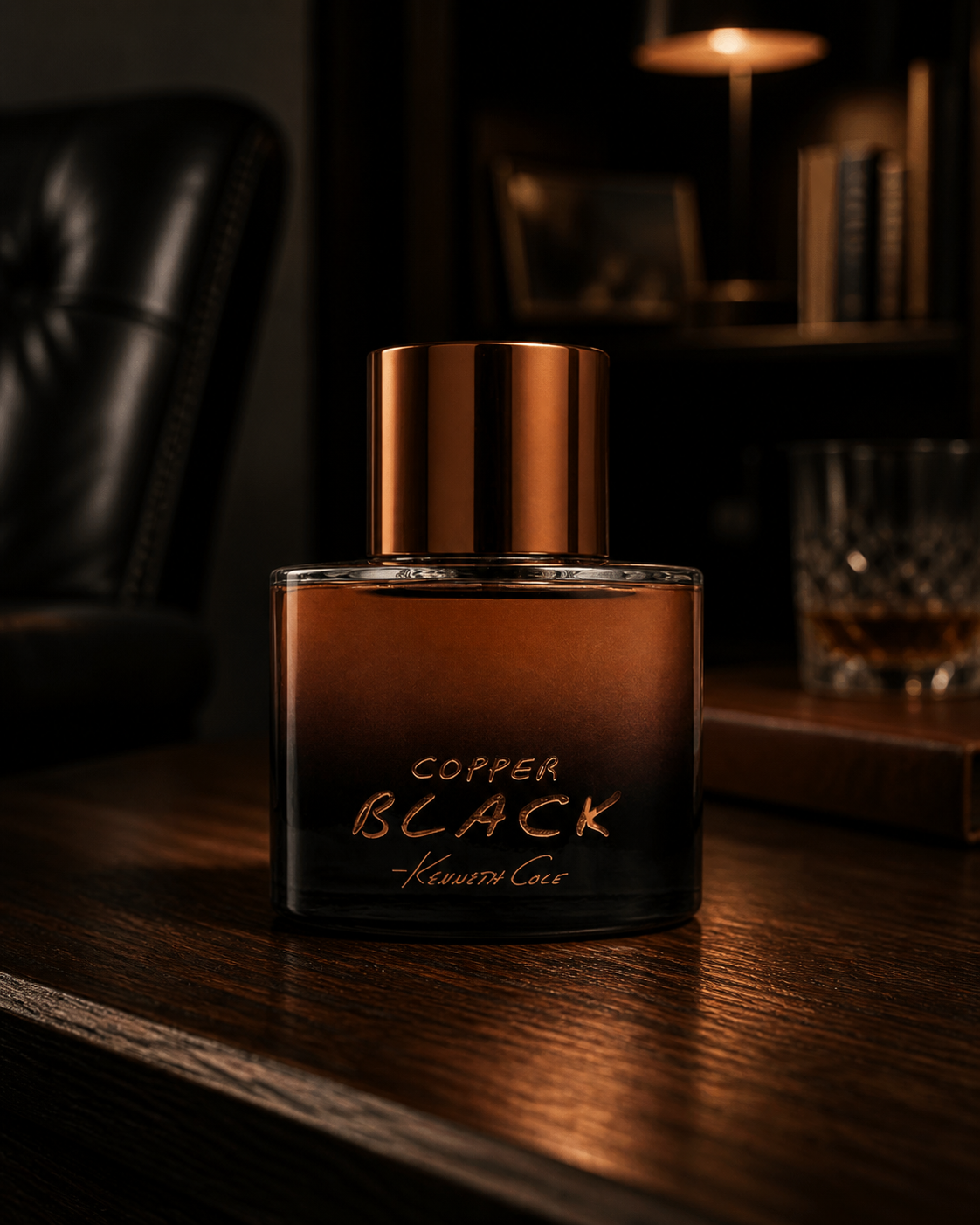 Copper Black 100ml EDT by Kenneth Cole