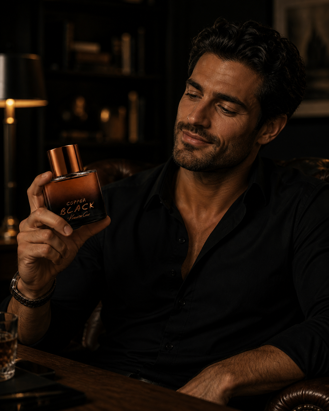 Copper Black 100ml EDT by Kenneth Cole