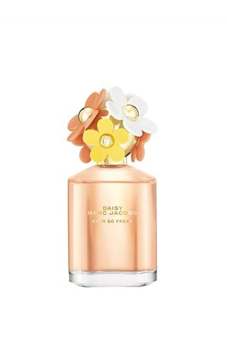 Marc Jacobs Daisy Ever So Fresh 75ml women’s Eau de Parfum bottle with floral design and fresh, vibrant scent.