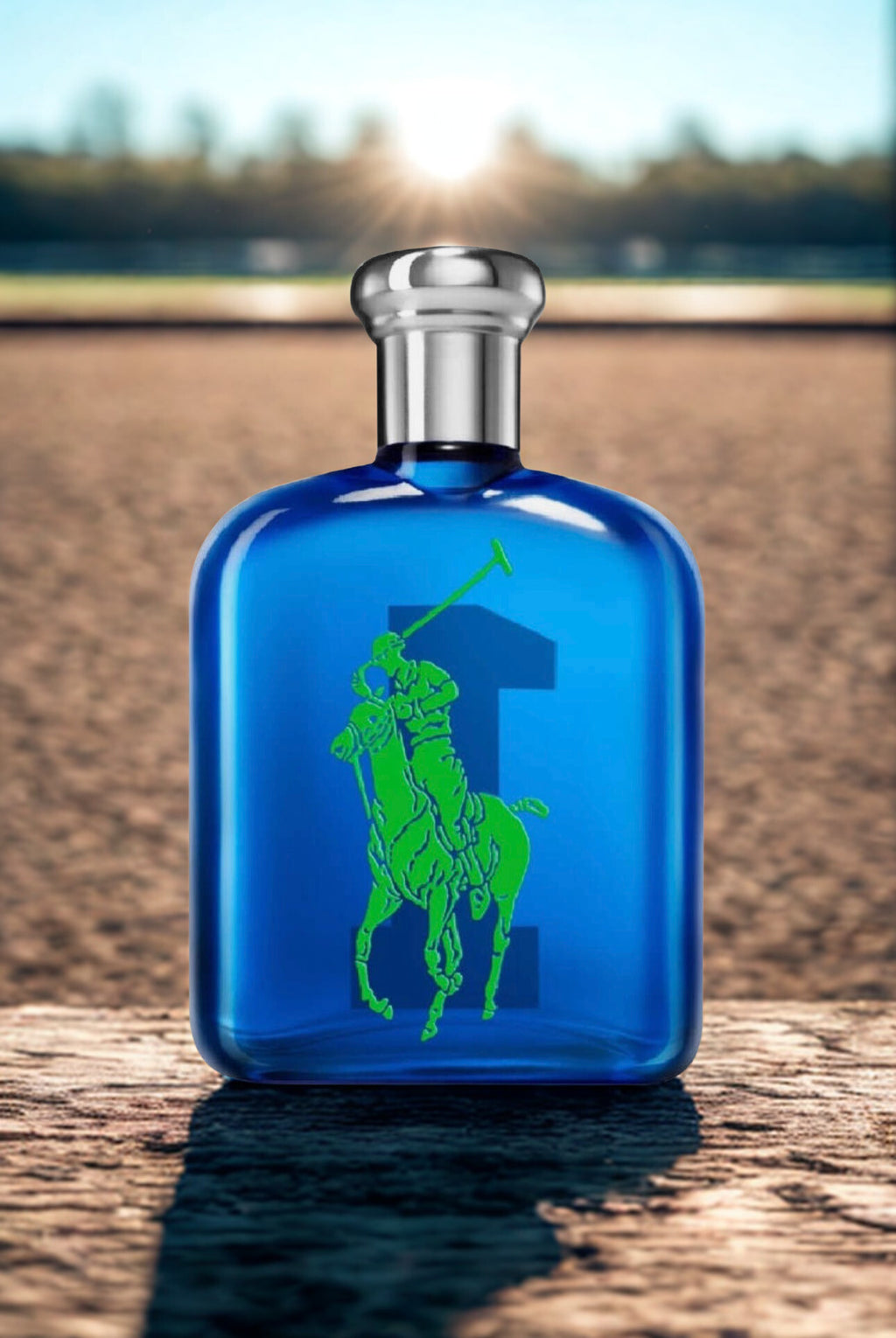 Ralph Lauren Big Pony No.1 100ml men's Eau de Toilette bottle with sleek design and Ralph Lauren branding.