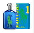 Ralph Lauren Big Pony No.1 100ml men's Eau de Toilette bottle with iconic branding and sleek packaging.
