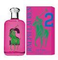Ralph Lauren Big Pony No.2 100ml EDT for women, featuring the perfume bottle with a sleek design and elegant branding.