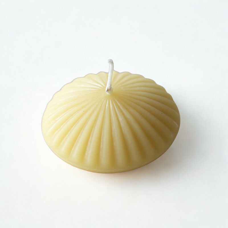 Fluted Tealight Floating Candles Box of 6