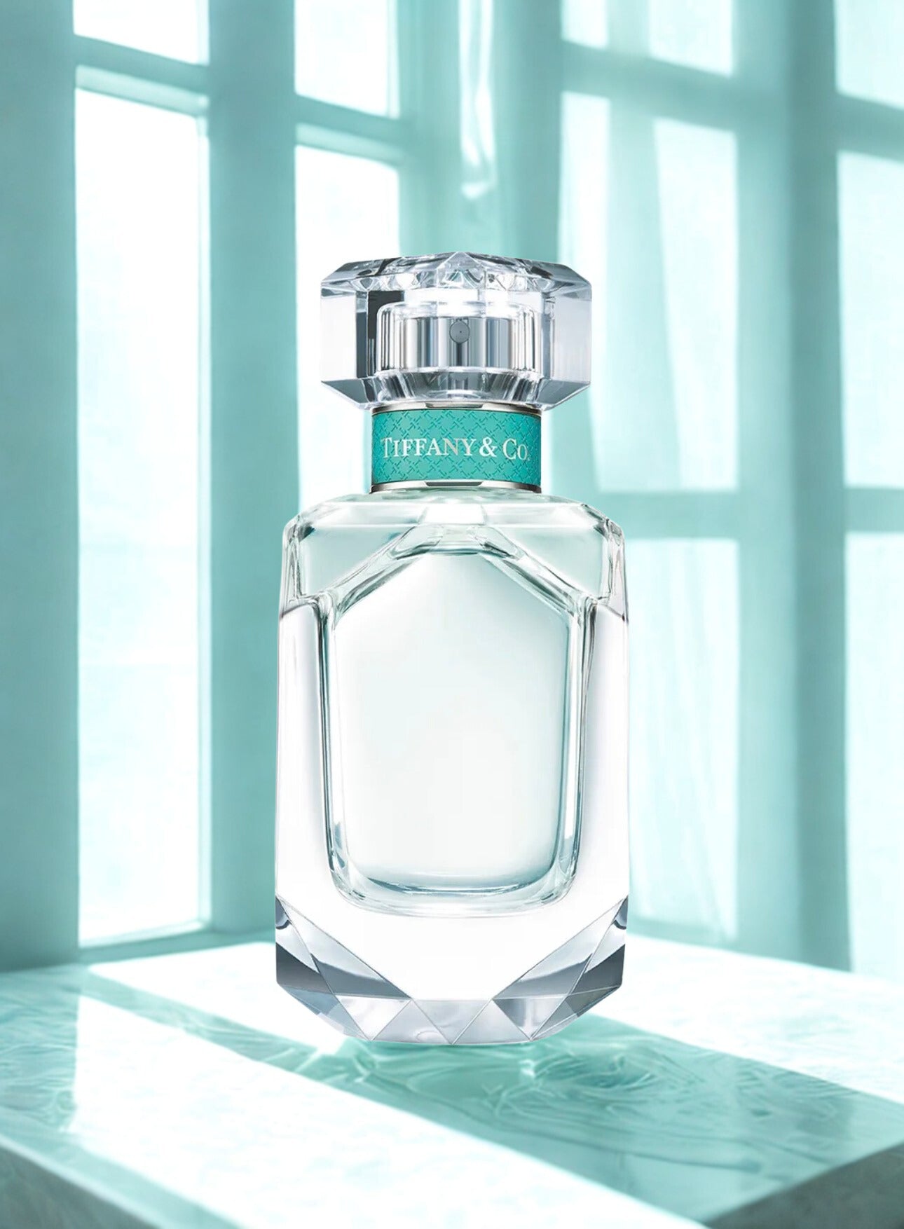 Tiffany 75ml women's Eau de Parfum bottle with elegant packaging, showcasing the Tiffany brand luxurious fragrance for women.
