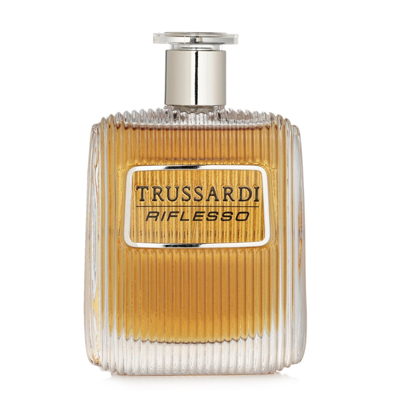Trussardi Riflesso 50ml men’s Eau de Toilette bottle, stylish design, suitable for everyday wear.