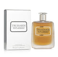 Trussardi Riflesso 50ml men's EDT bottle with sleek design, showcasing the Trussardi logo and fragrance details.