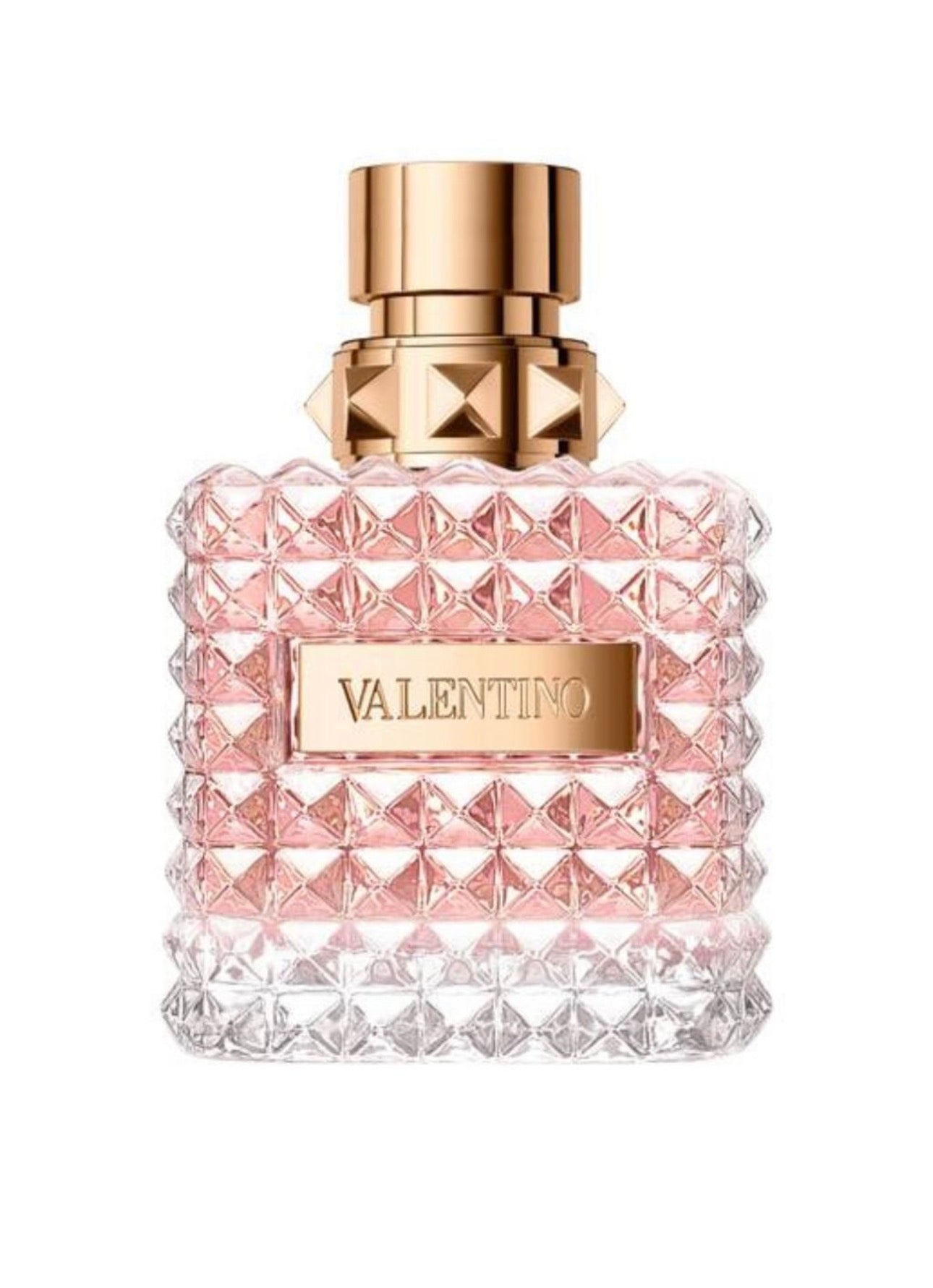 Valentino Donna 100ml women's Eau de Parfum bottle with elegant packaging and floral design.