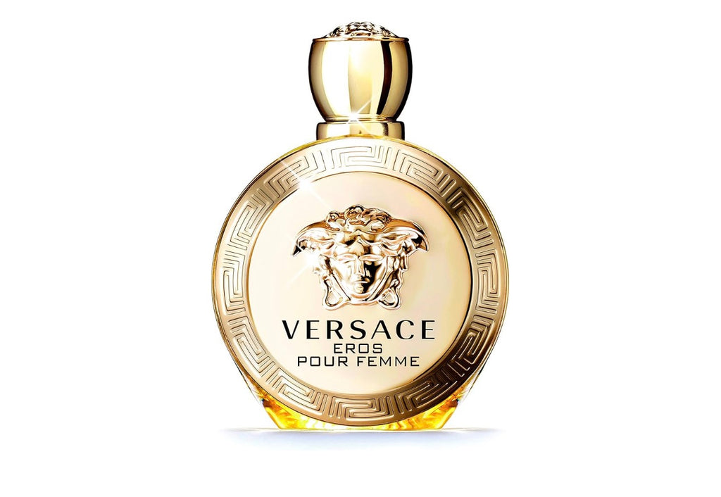 Versace Eros Femme 30ml Eau de Parfum for women, featuring a sleek bottle with elegant design and floral accents.